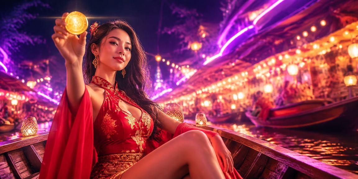Không khí chợ đêm miền Tây sông nước với người dùng trải nghiệm casino và cá cược trực tuyến