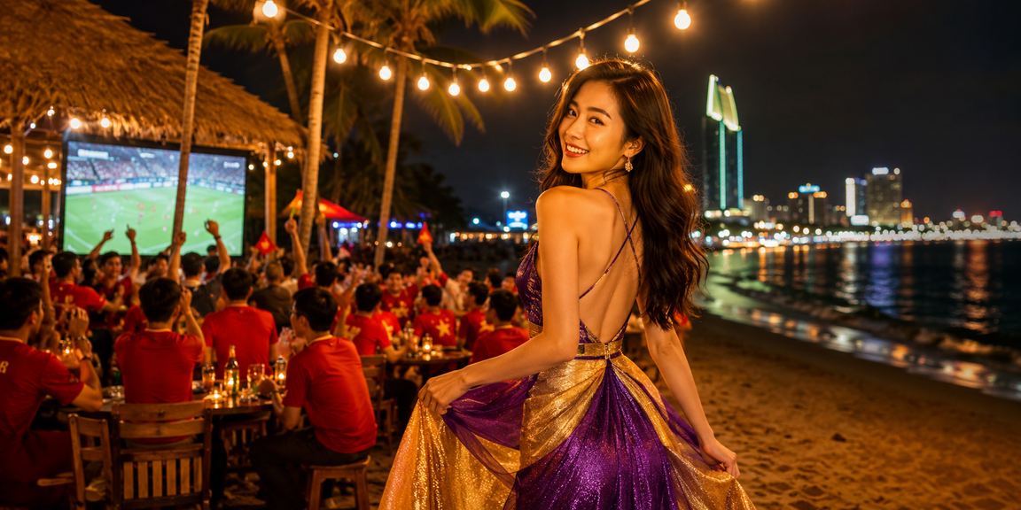 Người dùng tại lễ hội Quy Nhơn thưởng thức cá cược thể thao một cách cân bằng và có kiểm soát